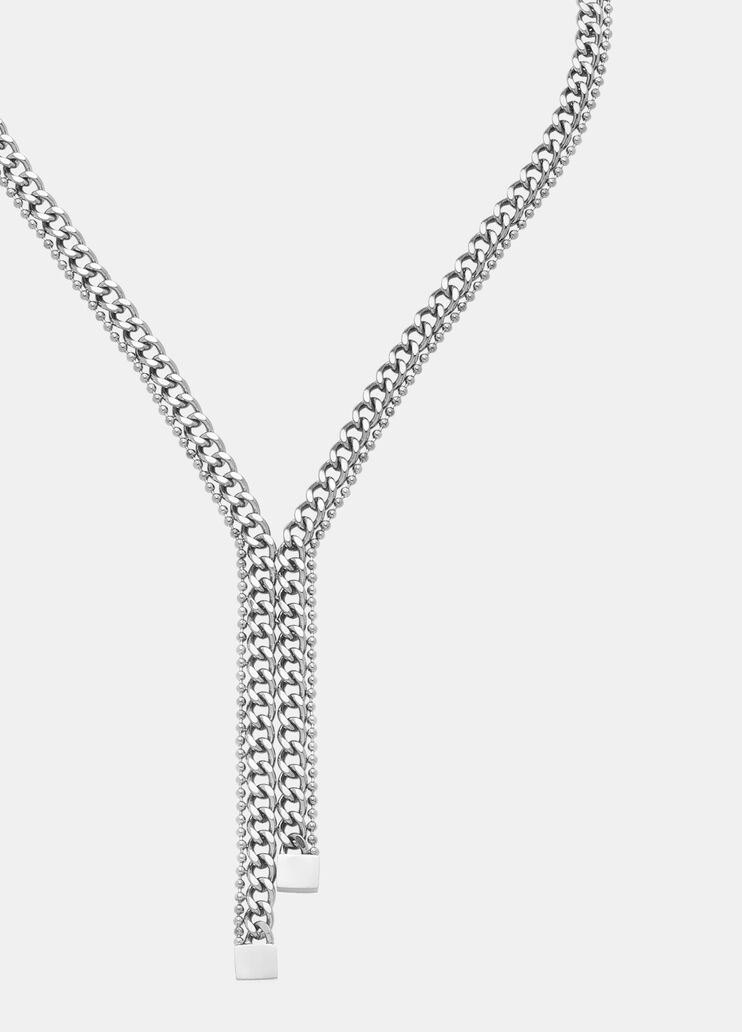 Halskette aus nickelfreiem Stahl silber Liu Jo - large image number 2