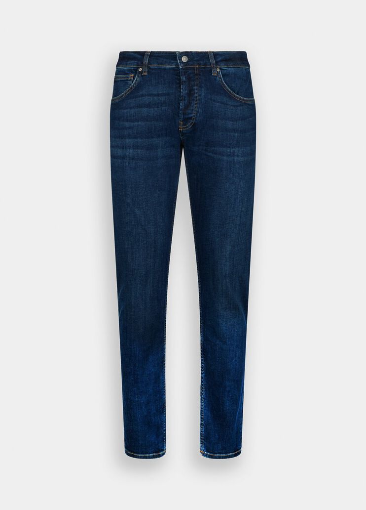 Slim fit jeans blue denim Liu Jo - large image number 6 Slim fit jeans blue denim Liu Jo - large image number 6