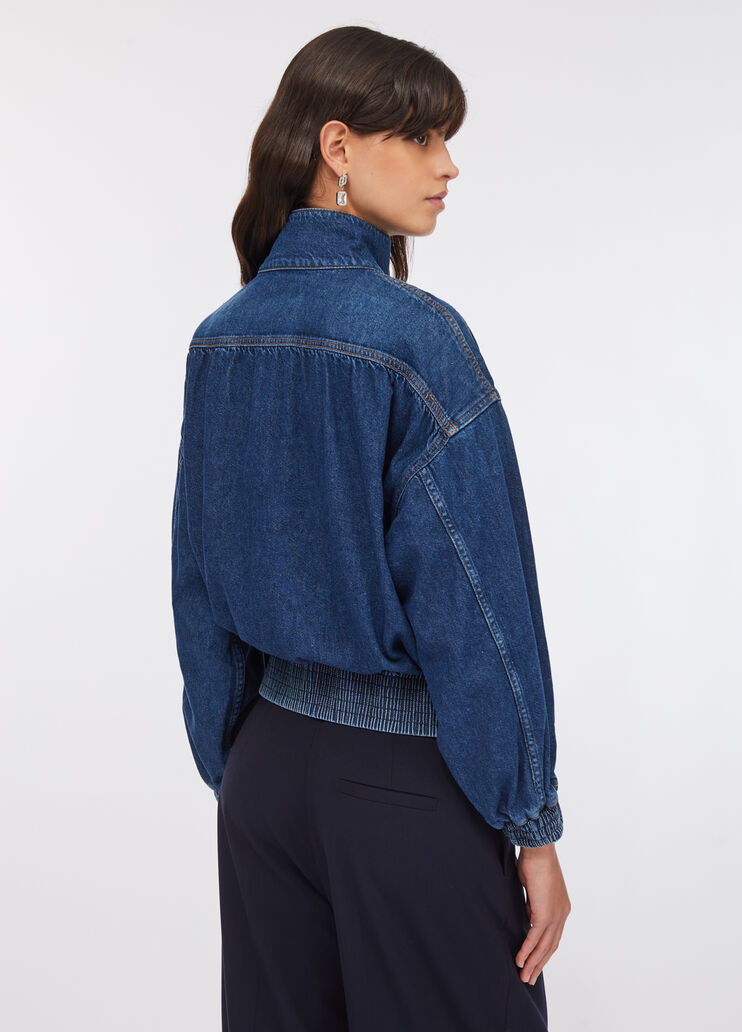 Denim jacket blue denim Liu Jo - large image number 1