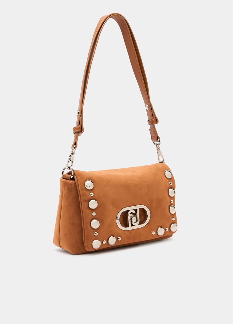 Medium quilted LaPuffy bag brown Liu Jo - large image number 1