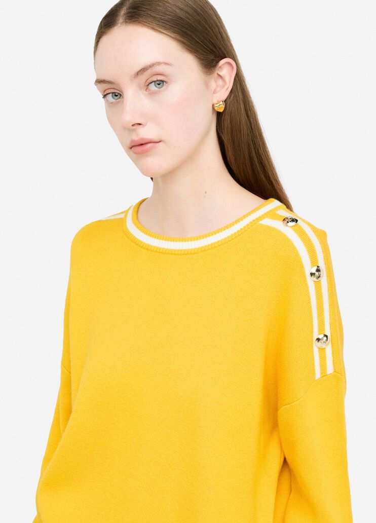 Liu Jo Better top yellow Liu Jo - large image number 2 Liu Jo Better top yellow Liu Jo - large image number 2