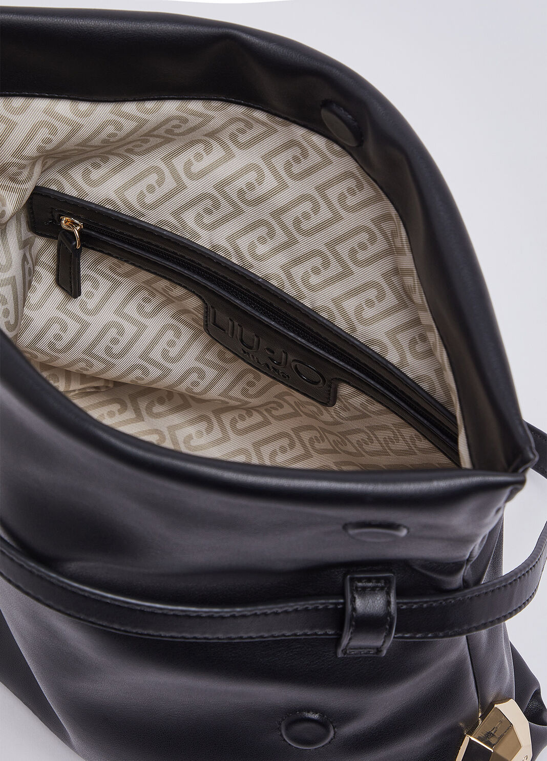 Medium Riccy Shoulder Bag black Liu Jo - large image number 6