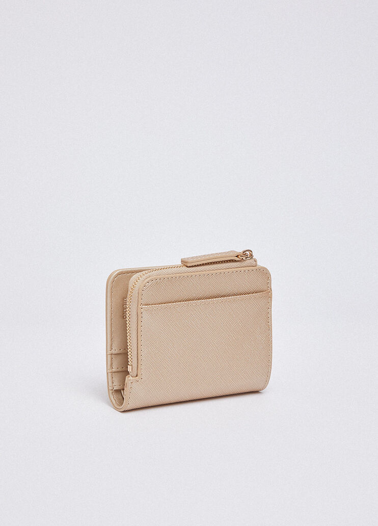 Card holder with logo light gold Liu Jo - large image number 1