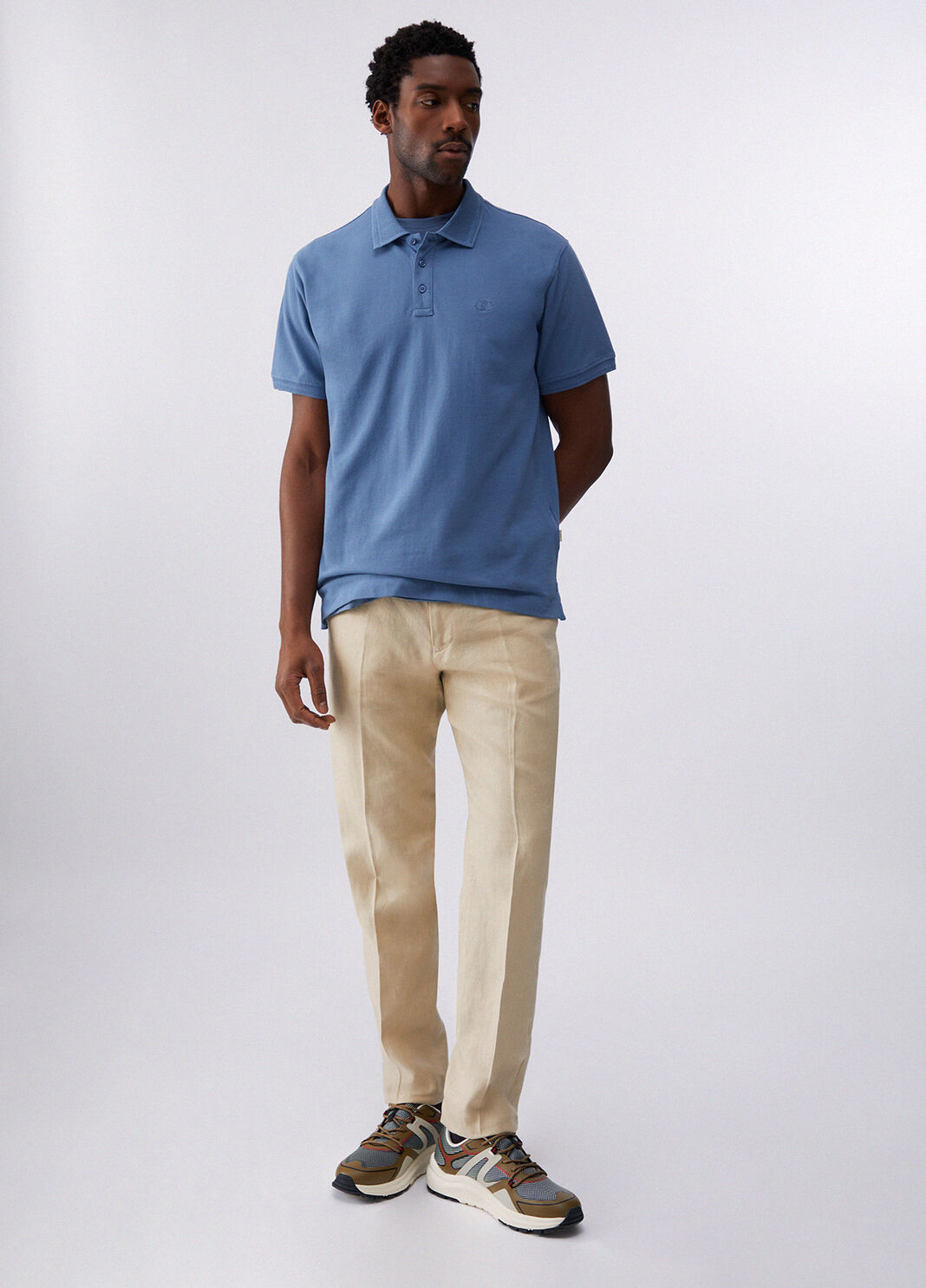 Piquet polo shirt blue Liu Jo - large image number 5