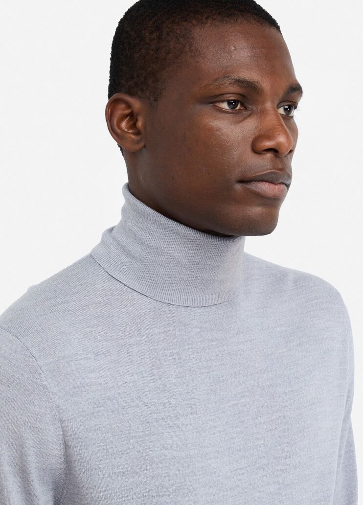 Wool polo-neck grey Liu Jo - large image number 2 Wool polo-neck grey Liu Jo - large image number 2