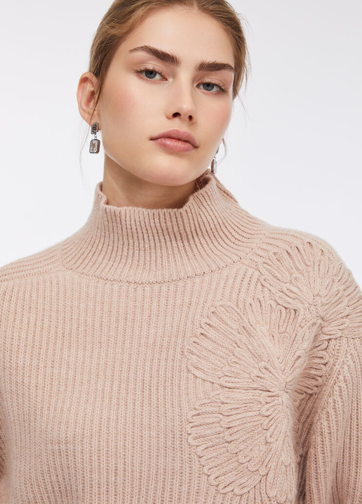 Wool sweater  powder pink Liu Jo - medium