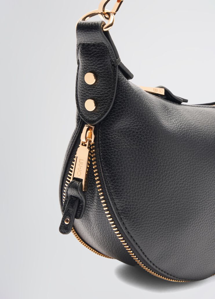 Small hobo bag black Liu Jo - medium
