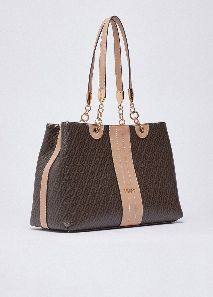 Medium shoulder bags  dark brown Liu Jo - medium