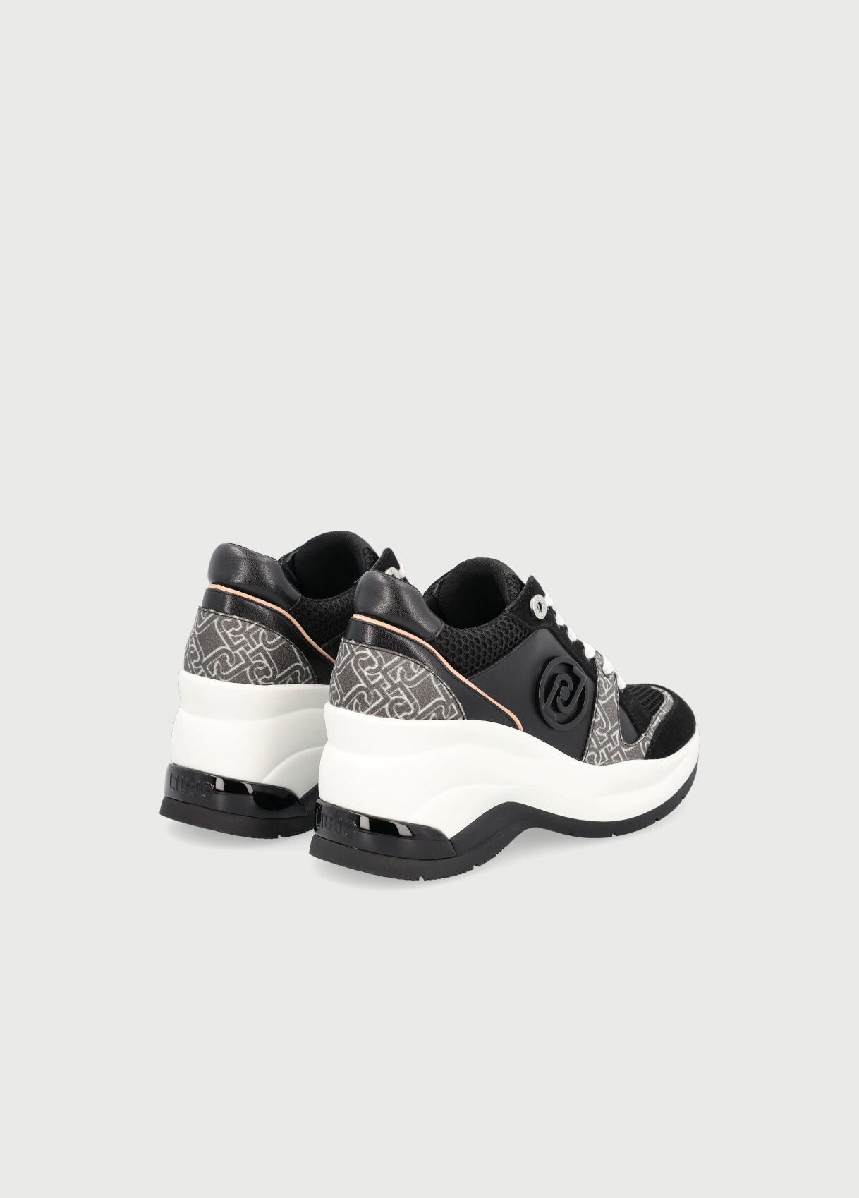 Liu jo wedge sneakers clearance