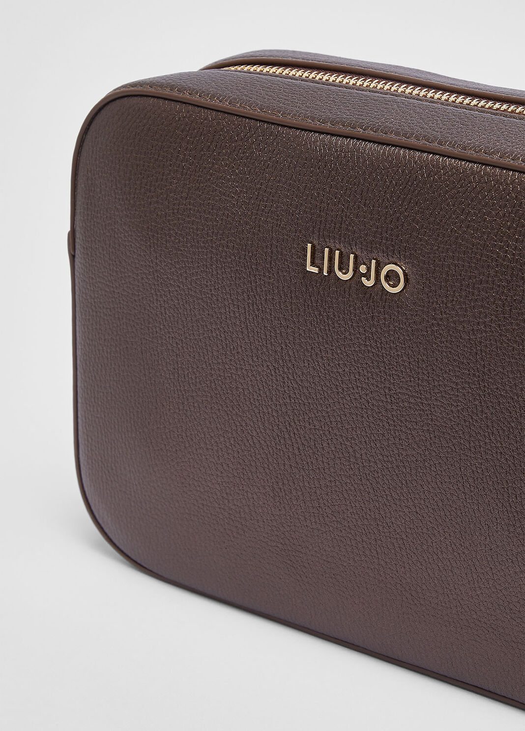 Sac bandouli&egrave;re moyen marron fonc&eacute; Liu Jo - large image number 5