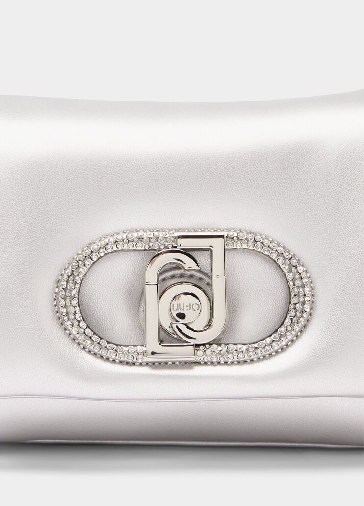 Small LaPuffy Bag silver Liu Jo - medium