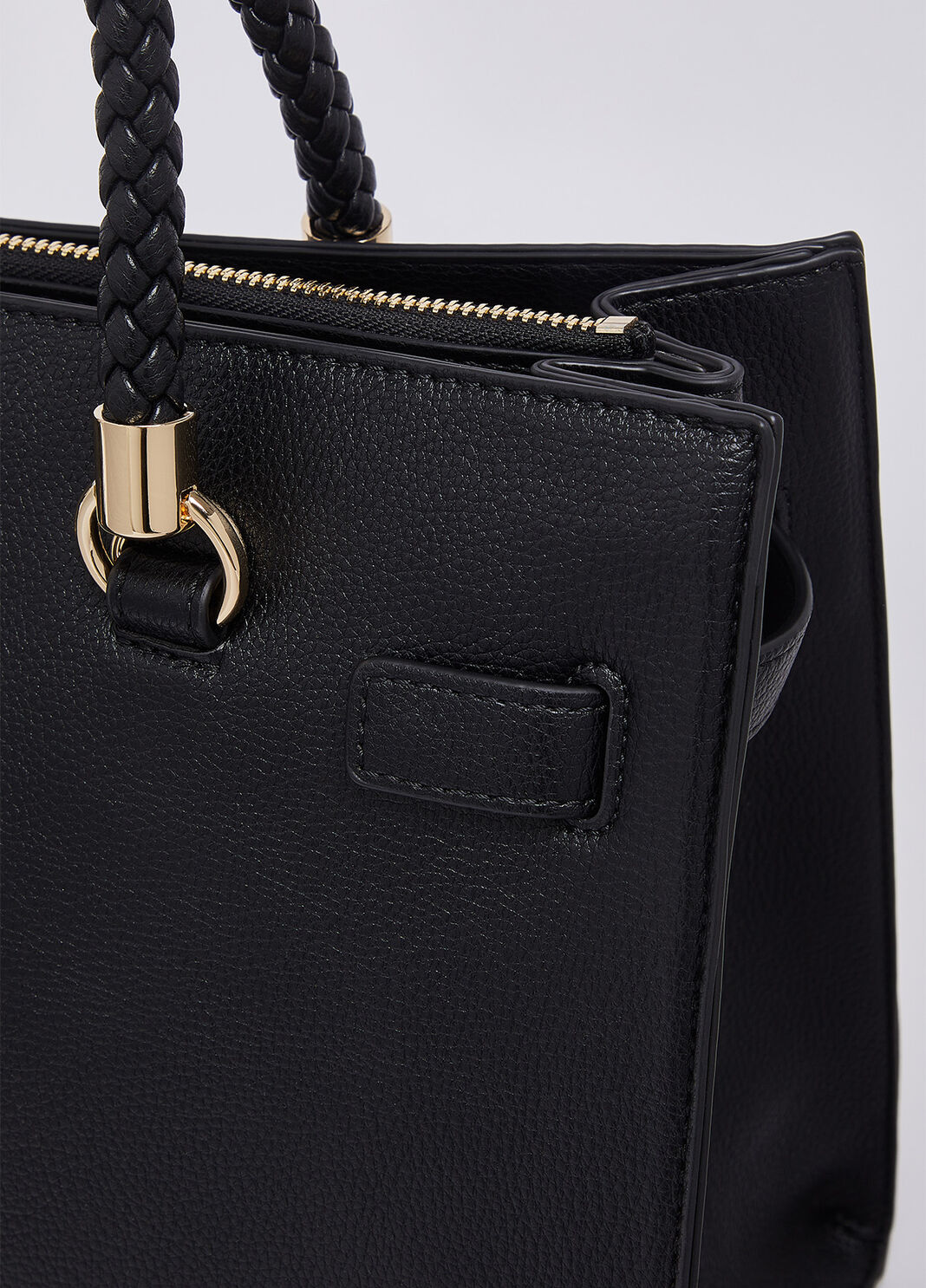 Sacoche format moyen avec charms noir Liu Jo - large image number 5