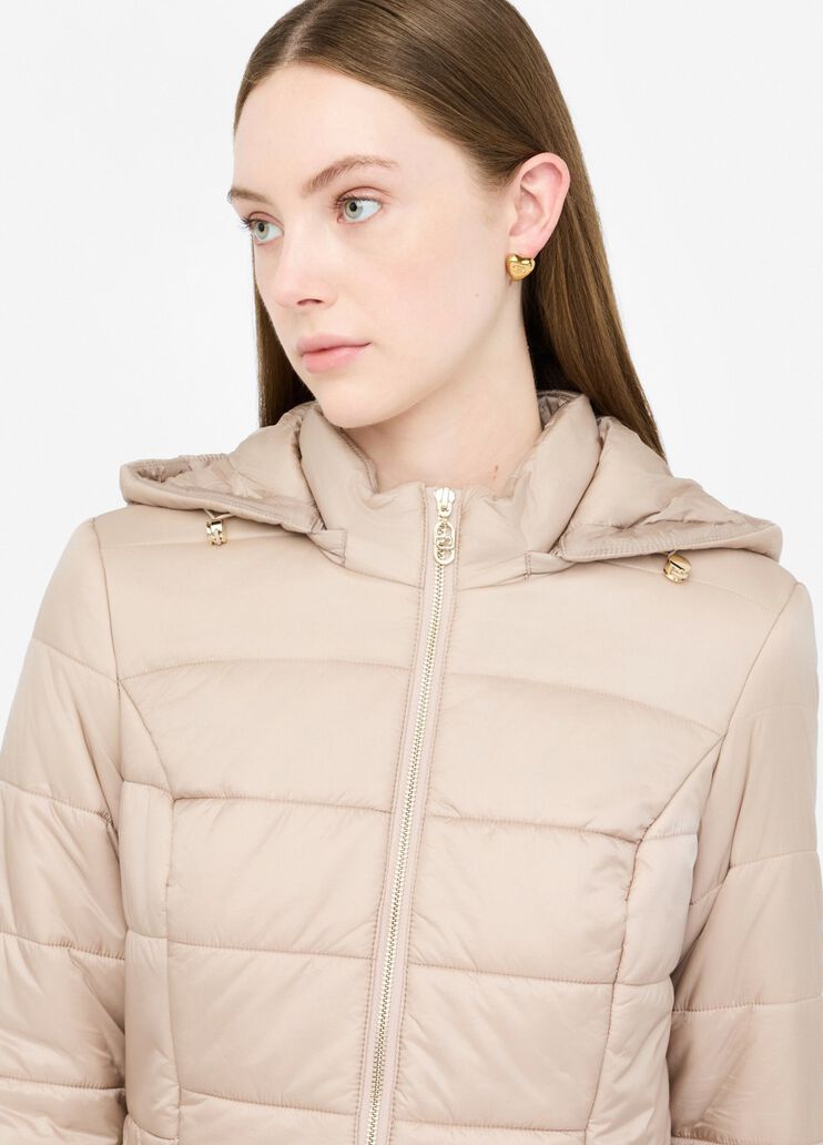 Liu Jo Better padded jacket champagne Liu Jo - large image number 2
