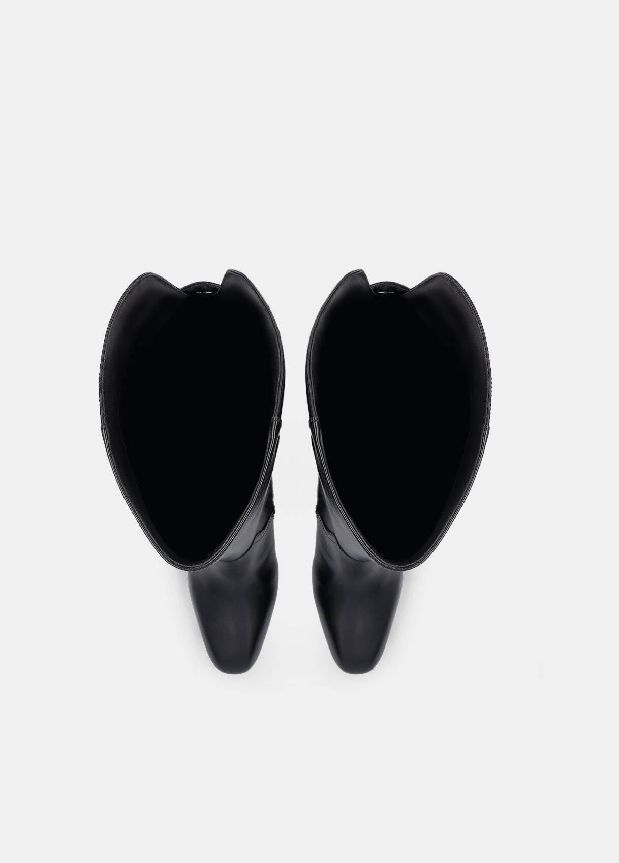 [新品] LUPO DI MARE セーター S 黒 Women's ECCO® Metropole Amsterdam Leather Mid-Cut Boot | Black