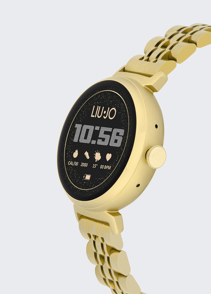 Smartwatch Liu Jo en acier or Liu Jo - large image number 3 Smartwatch Liu Jo en acier or Liu Jo - large image number 3