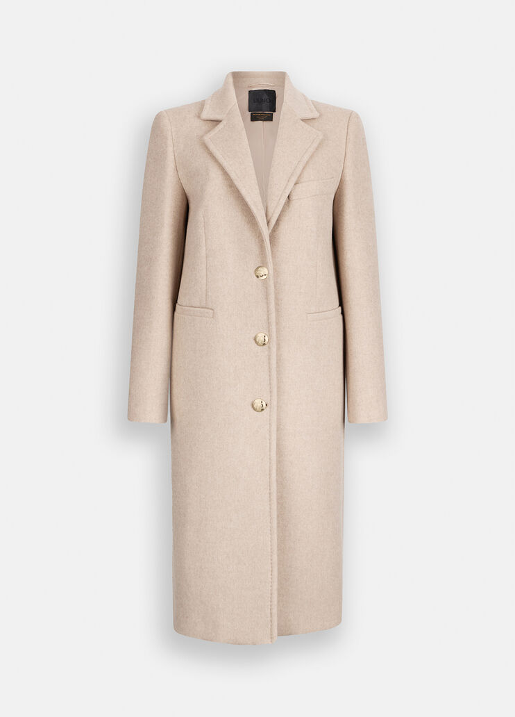 Liu Jo Better wool coat beige Liu Jo - large image number 6