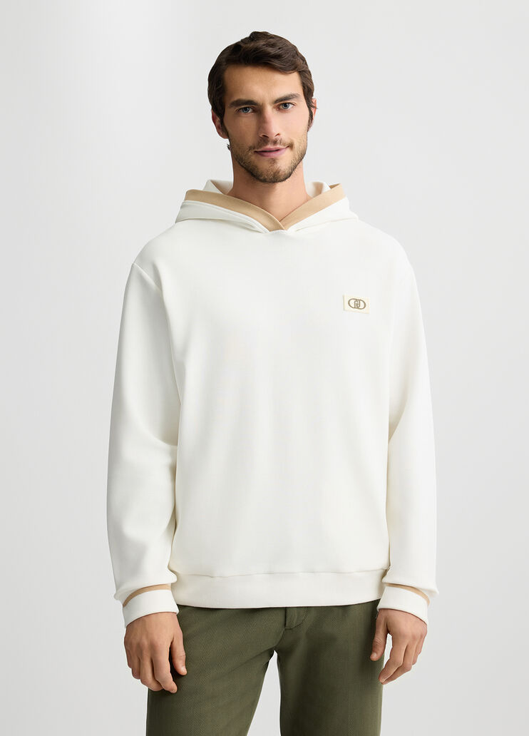 White hoody tofu white Liu Jo - medium White hoody tofu white Liu Jo - medium