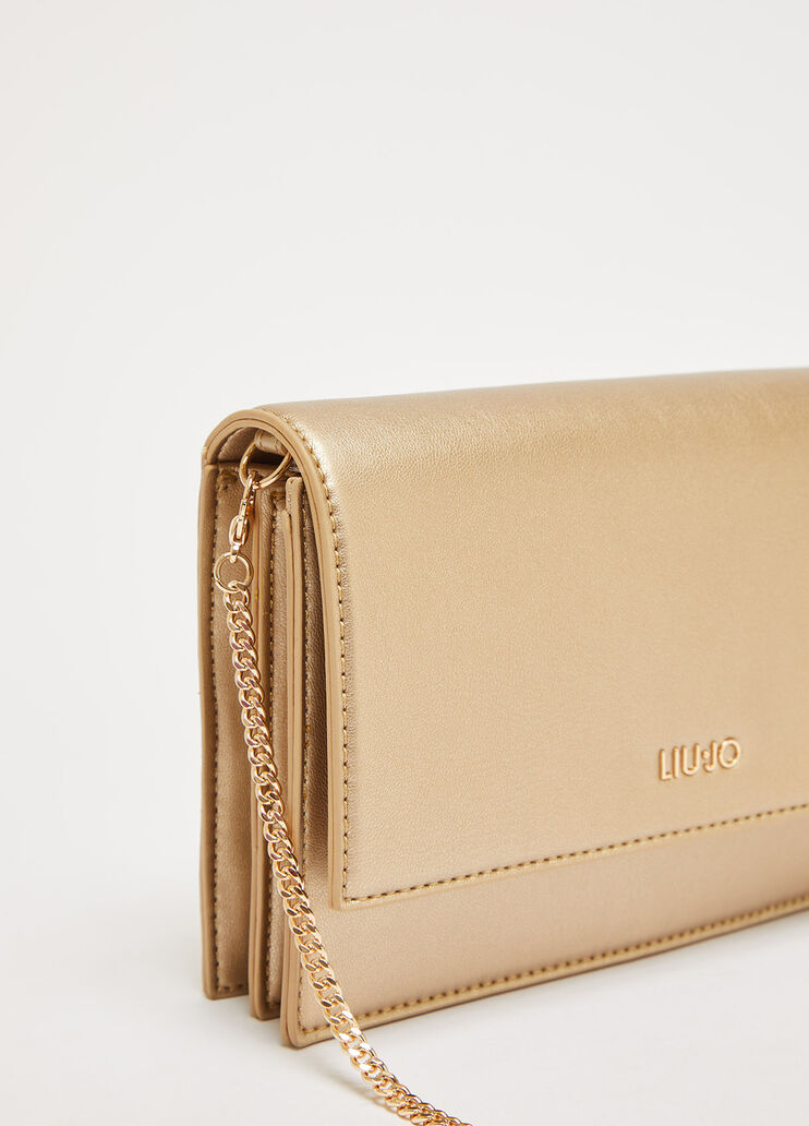Borsa a tracolla oro Liu Jo - large image number 5