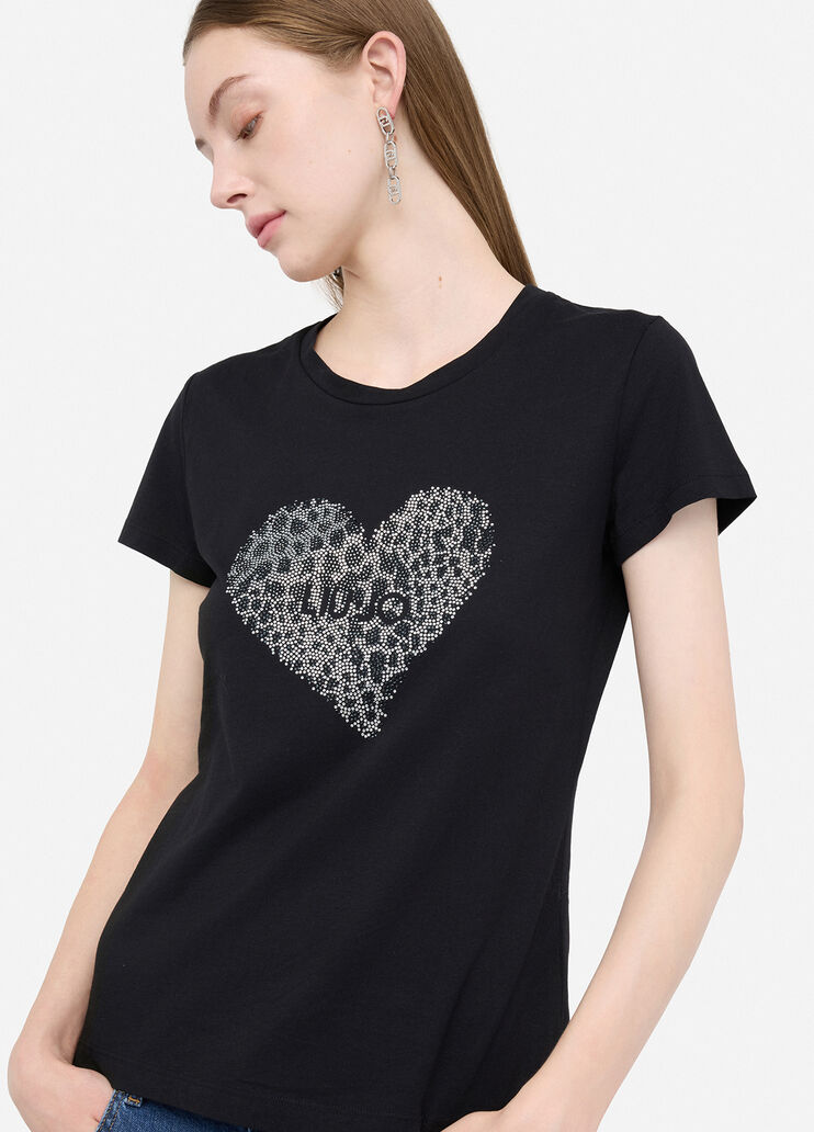 Liu Jo Better T-shirt black Liu Jo - medium Liu Jo Better T-shirt black Liu Jo - medium