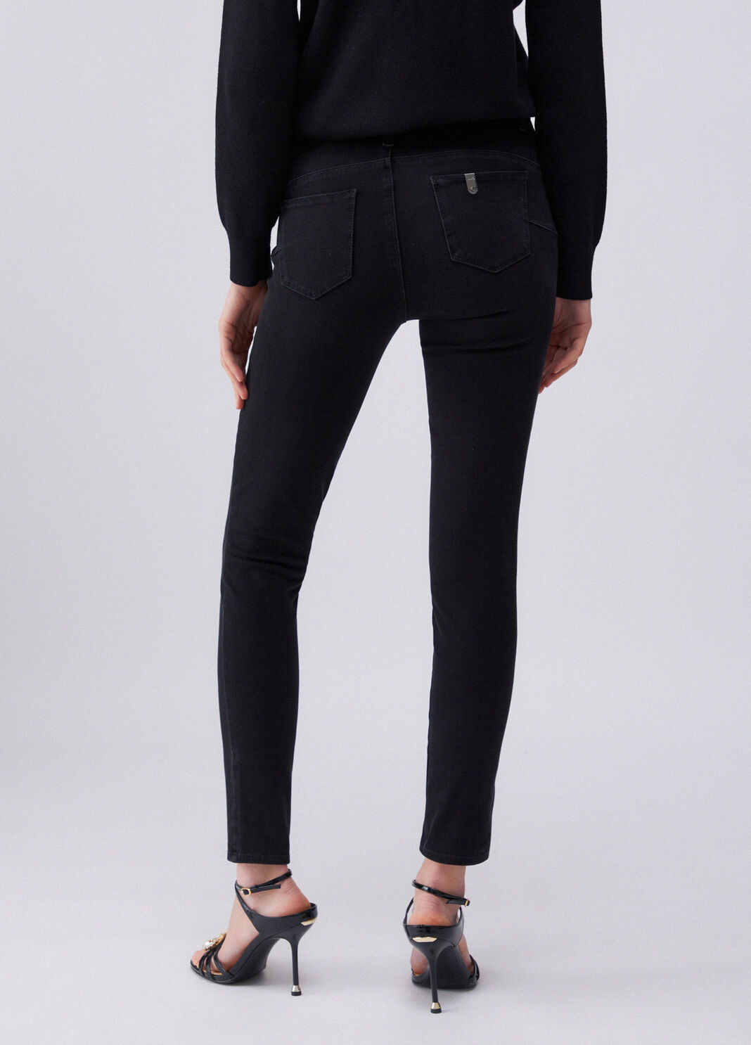Amazing Fit skinny jeans black denim Liu Jo - large image number 1