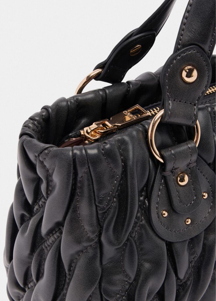 Bolso pequeño guateado  negro Liu Jo - large image number 5