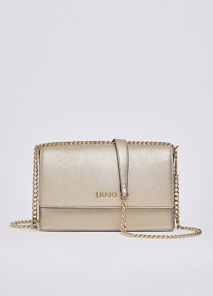 Small crossbody bag light gold Liu Jo - medium