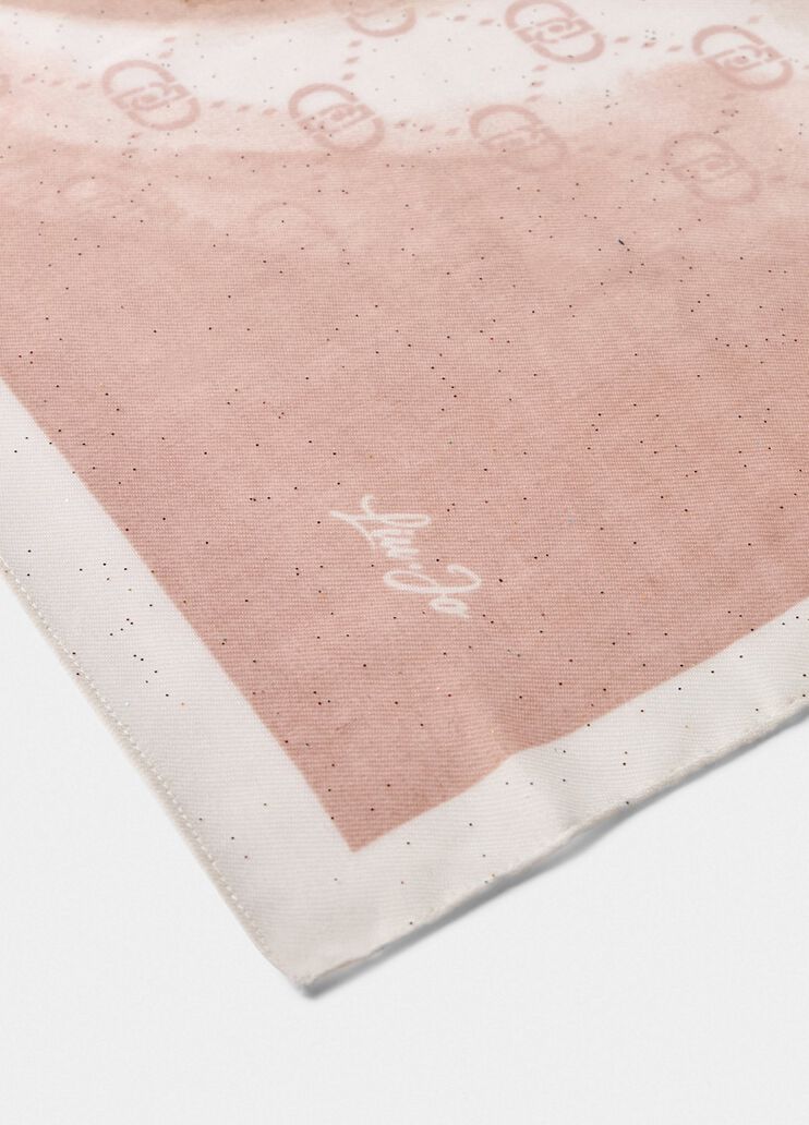 Liu Jo Better foulard pink Liu Jo - large image number 3
