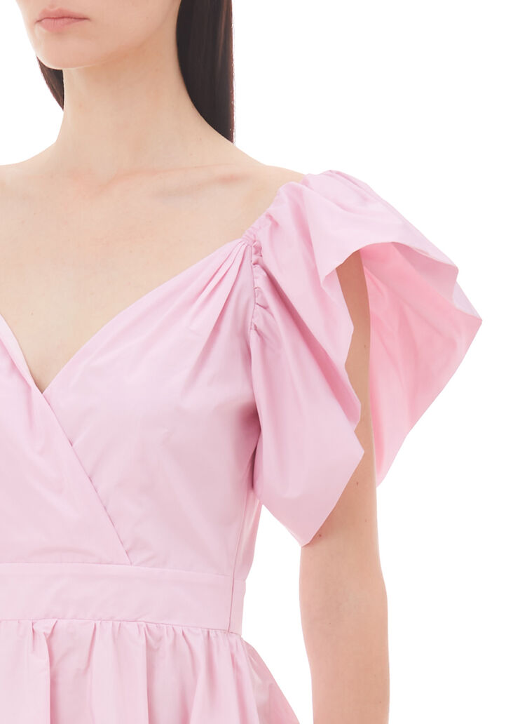 Kurzes Taftkleid Rosa Liu Jo - large image number 2 Kurzes Taftkleid Rosa Liu Jo - large image number 2