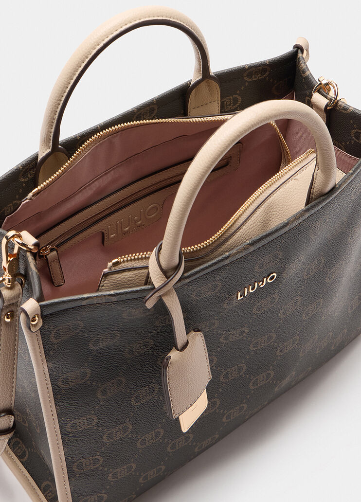 Shopper Liu Jo Better Beige Liu Jo - large image number 3 Shopper Liu Jo Better Beige Liu Jo - large image number 3