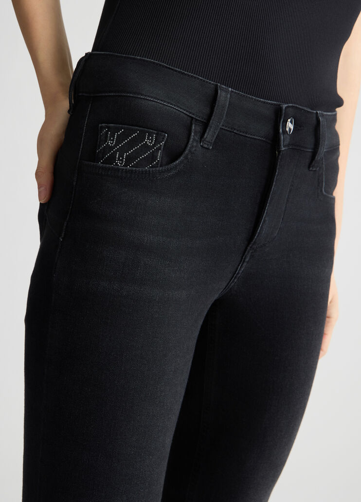 Skinny jeans black denim Liu Jo - large image number 2 Skinny jeans black denim Liu Jo - large image number 2