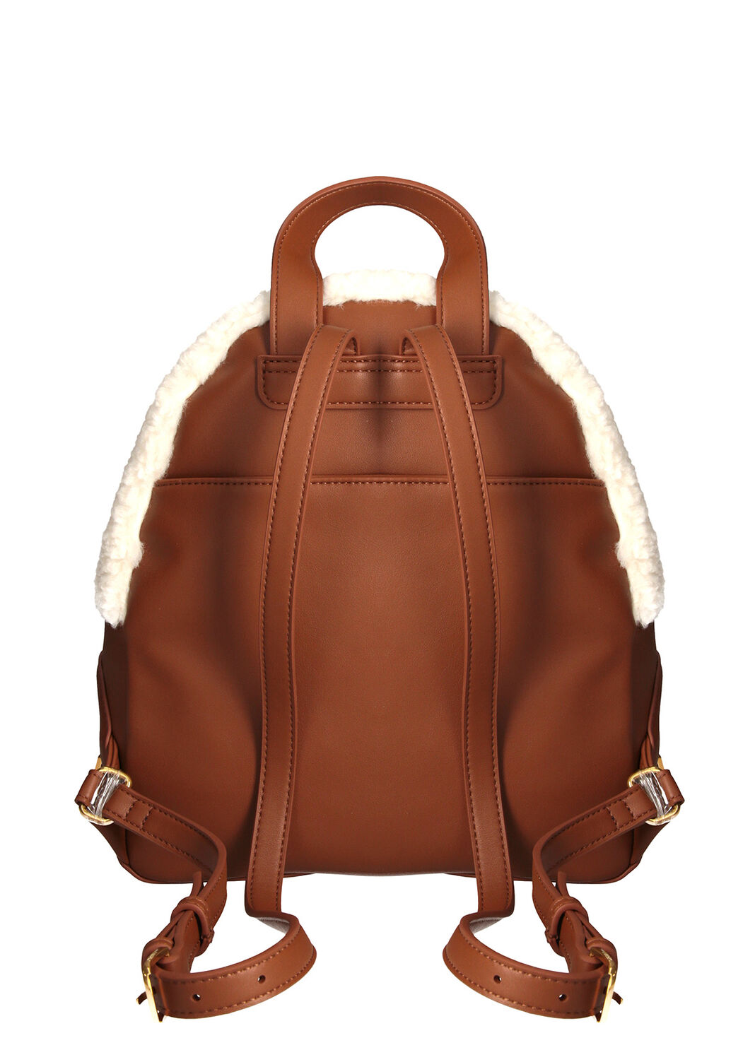 Zainetto effetto peluche bianco Liu Jo - large image number 2