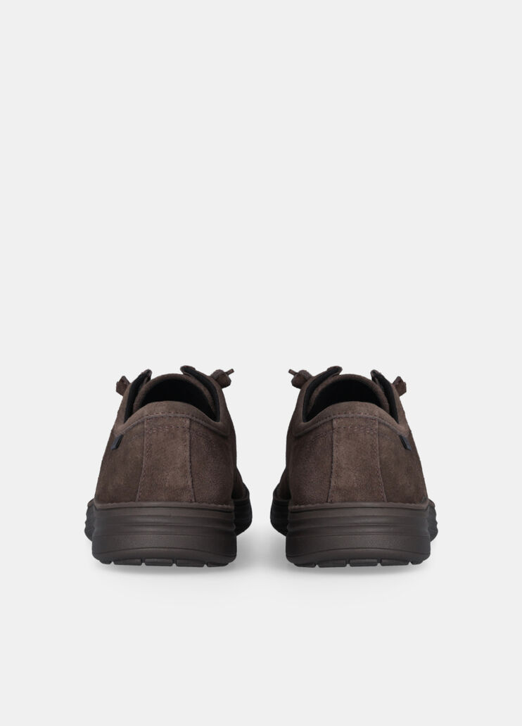Suede lace-up loafers mocha Liu Jo - large image number 6 Suede lace-up loafers mocha Liu Jo - large image number 6