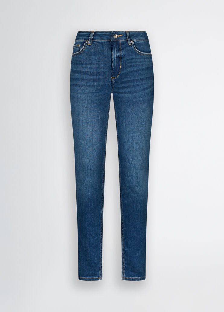 High-rise skinny jeans dark denim Liu Jo - large image number 6 High-rise skinny jeans dark denim Liu Jo - large image number 6