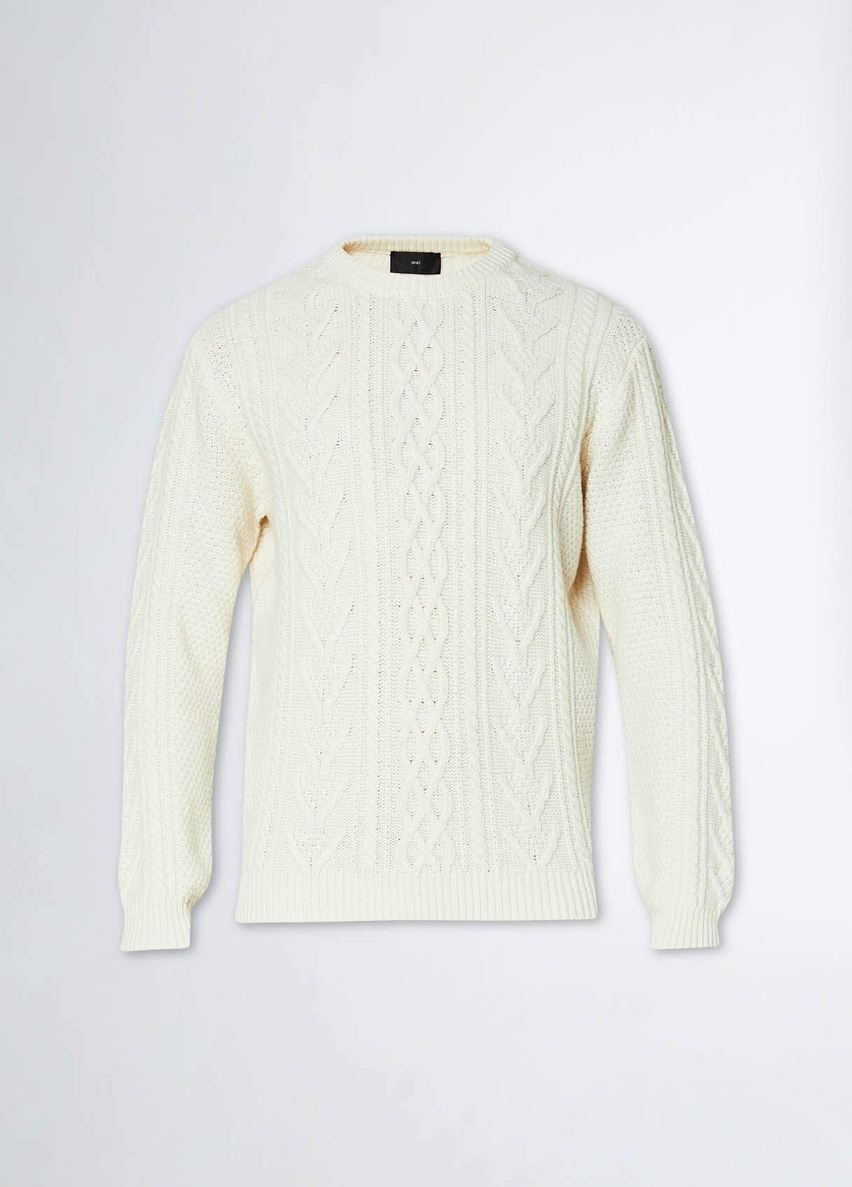 White clearance wool jumpers