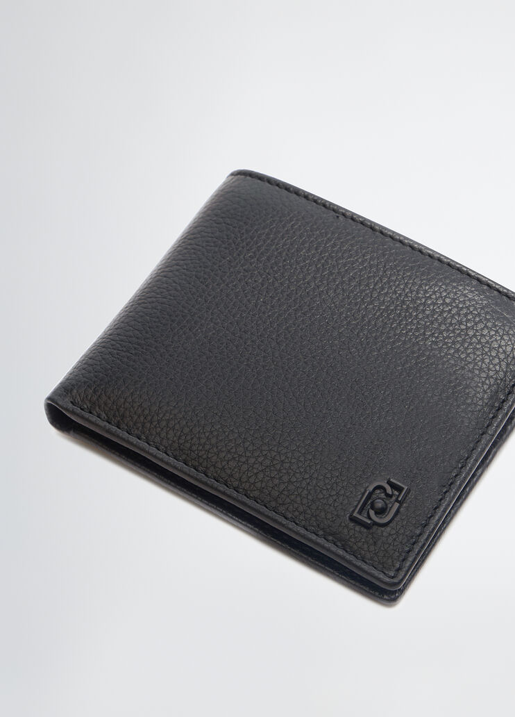 Leather wallet black Liu Jo - medium Leather wallet black Liu Jo - medium