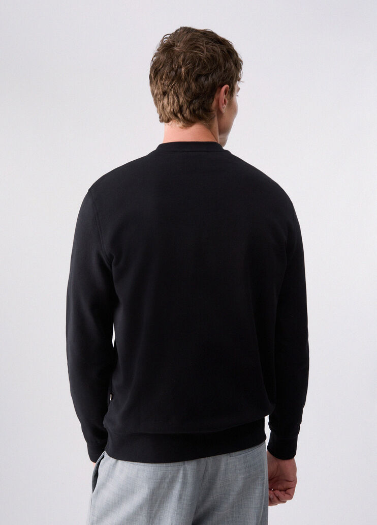 Sweatshirt with Logo black Liu Jo - medium