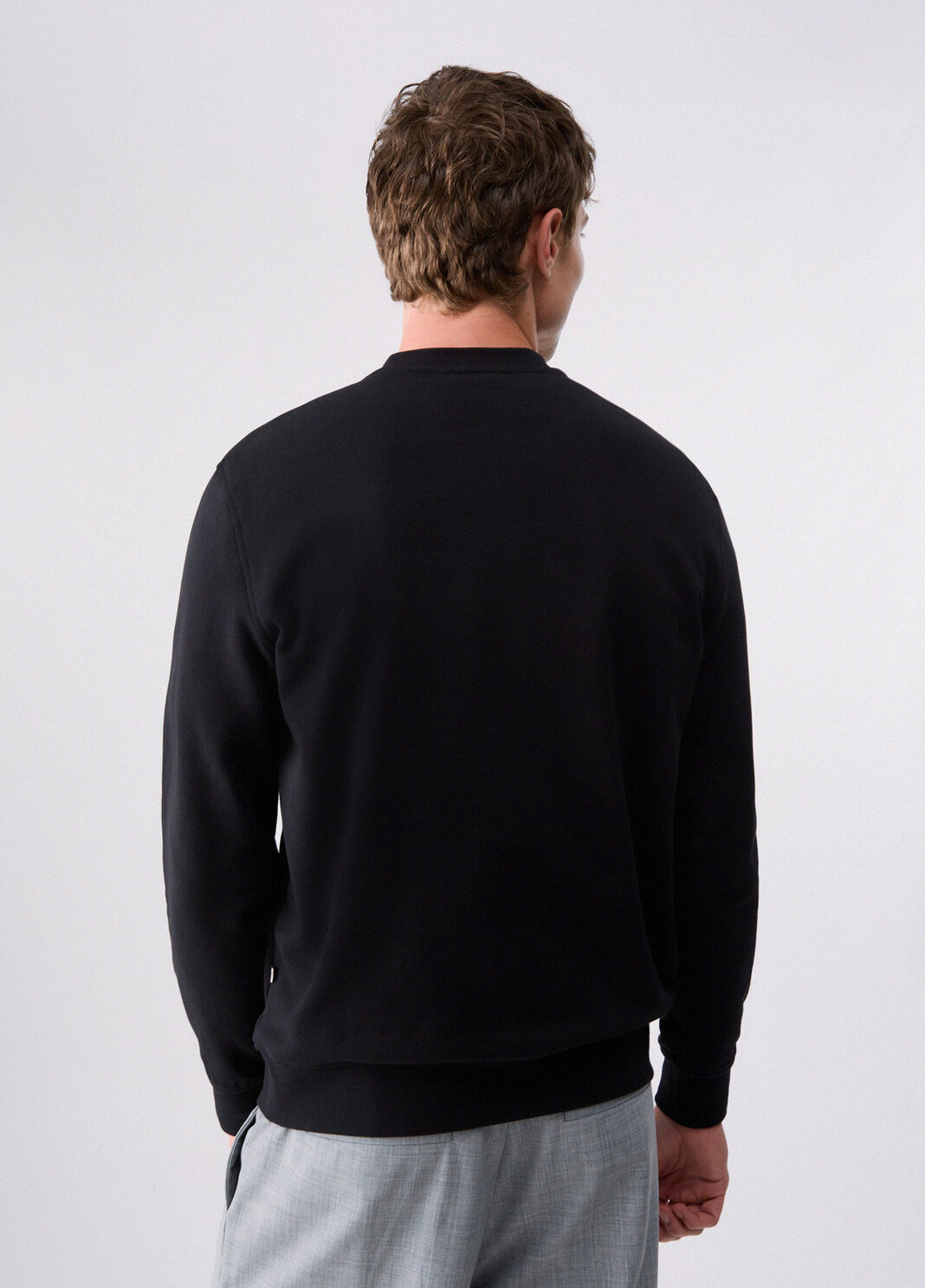 Sweatshirt with Logo black Liu Jo - large image number 1
