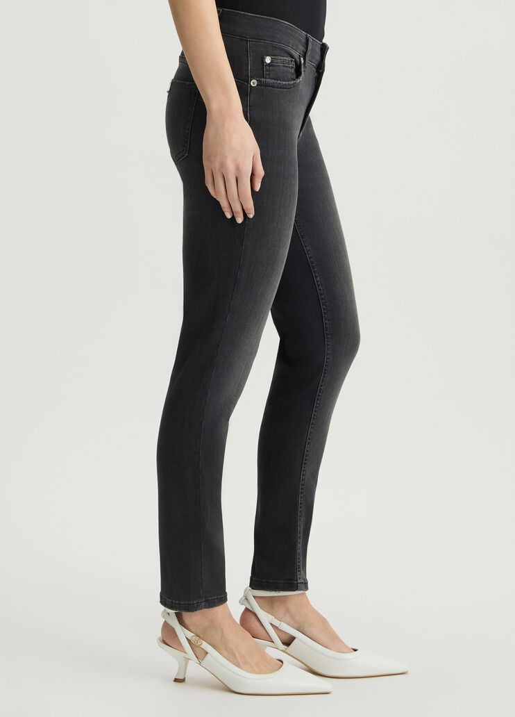 Bottom Up skinny jeans black denim Liu Jo - large image number 4 Bottom Up skinny jeans black denim Liu Jo - large image number 4
