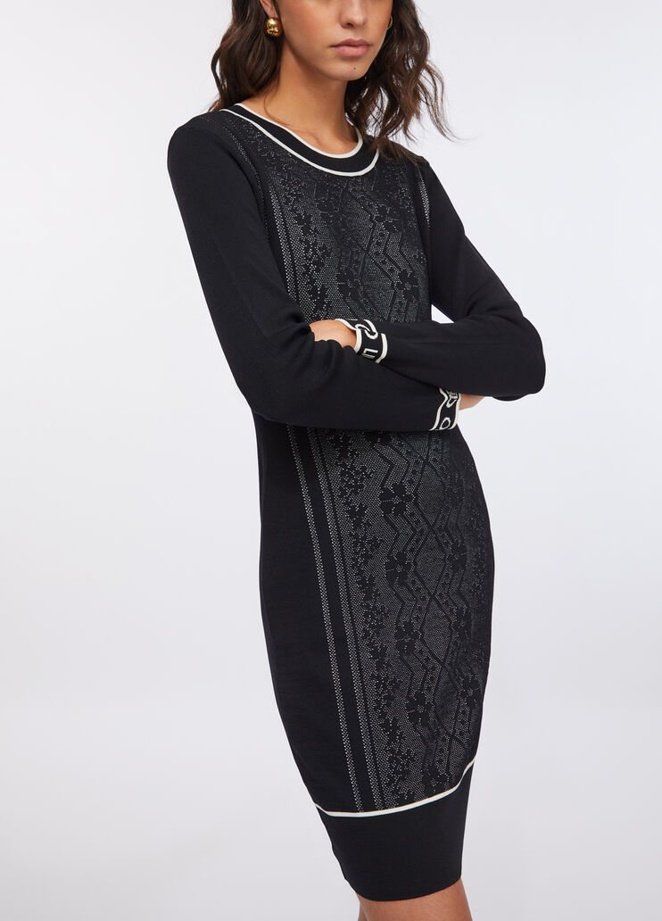 Kleid Liu Jo Better Schwarz Liu Jo - medium