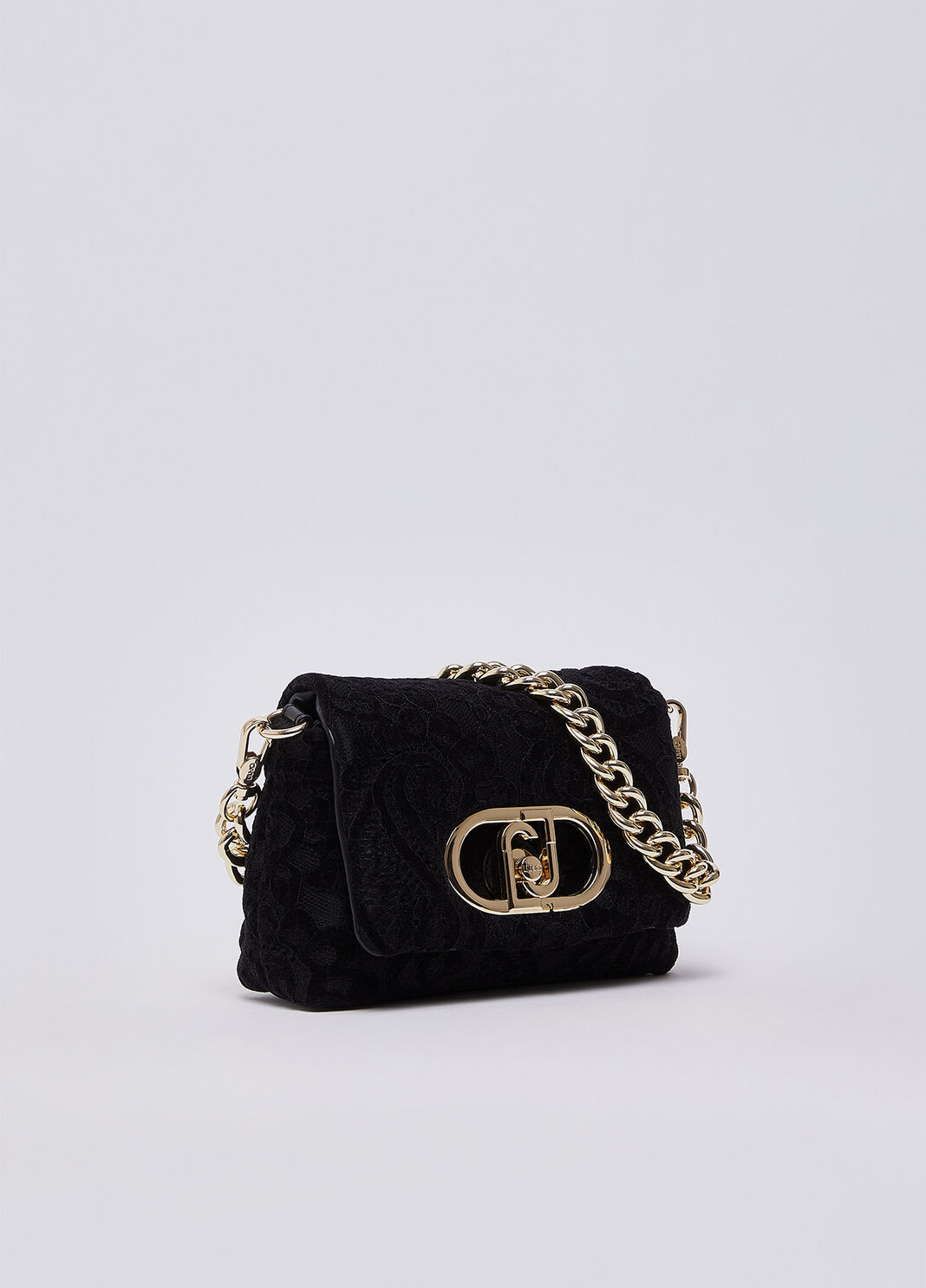 Small LaPuffy bag in lace black Liu Jo - large image number 2