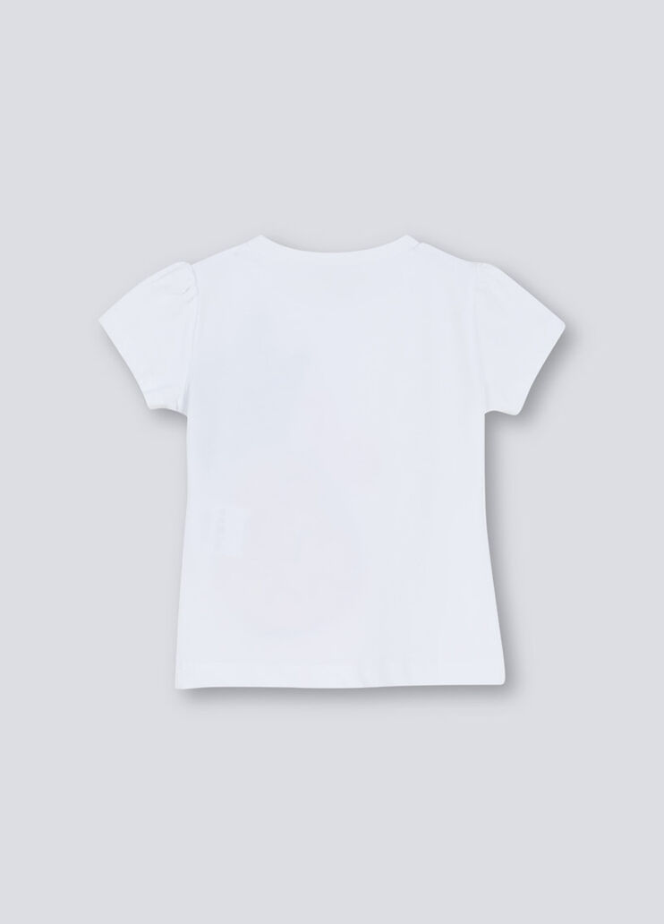 T-shirt with print White/pineapple Liu Jo - large image number 1 T-shirt with print White/pineapple Liu Jo - large image number 1