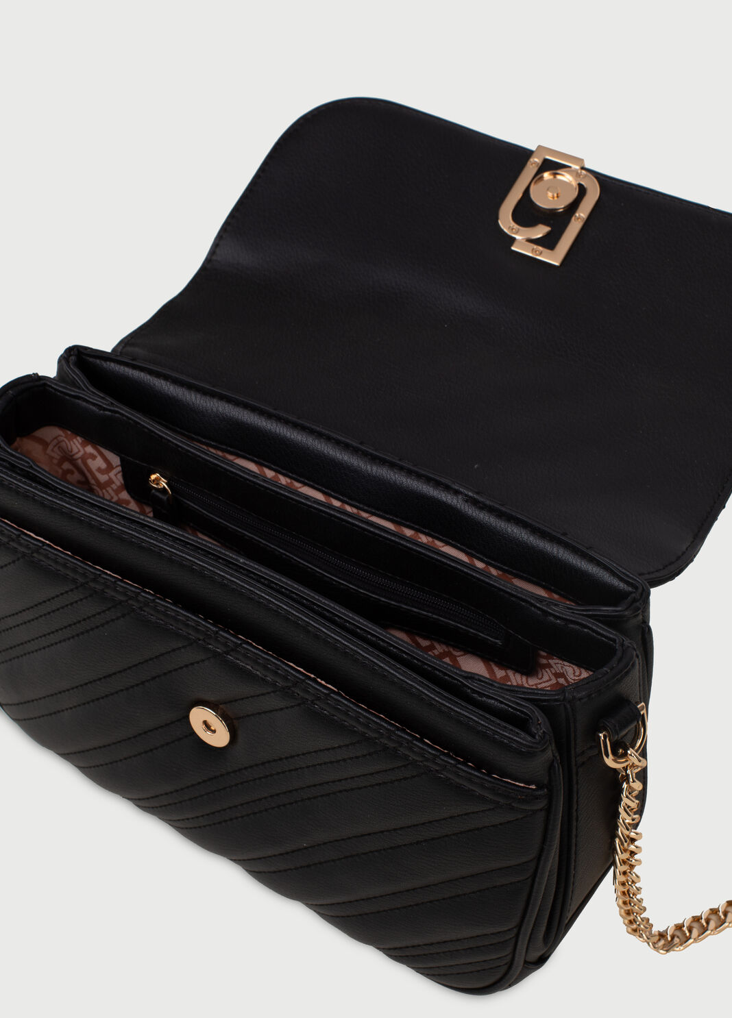 Стёганая сумка через плечо Чёрный Liu Jo - large image number 4