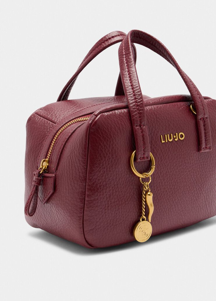 Small bag with charm red Liu Jo - medium Small bag with charm red Liu Jo - medium