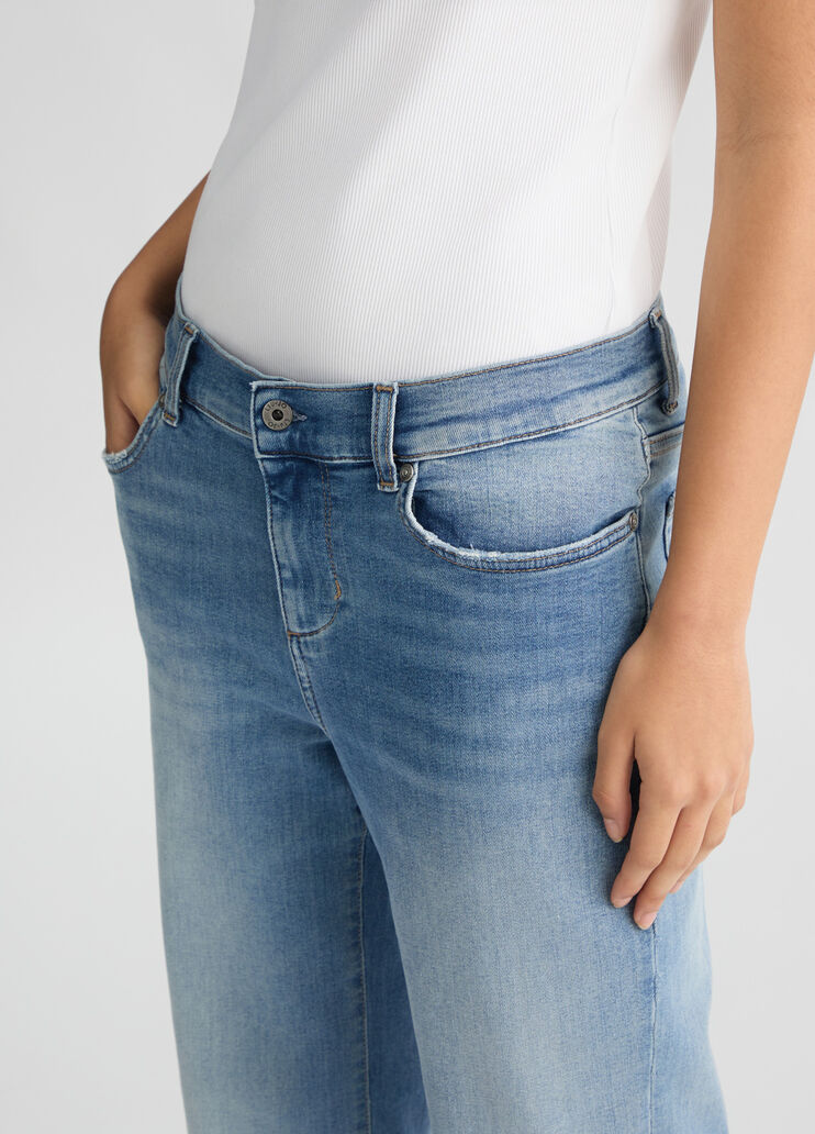 Low-rise boyfriend jeans denim Liu Jo - large image number 2 Low-rise boyfriend jeans denim Liu Jo - large image number 2