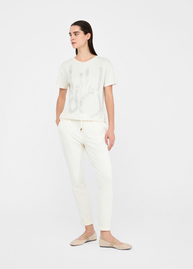 Liu Jo Better T-shirt white Liu Jo - large image number 5