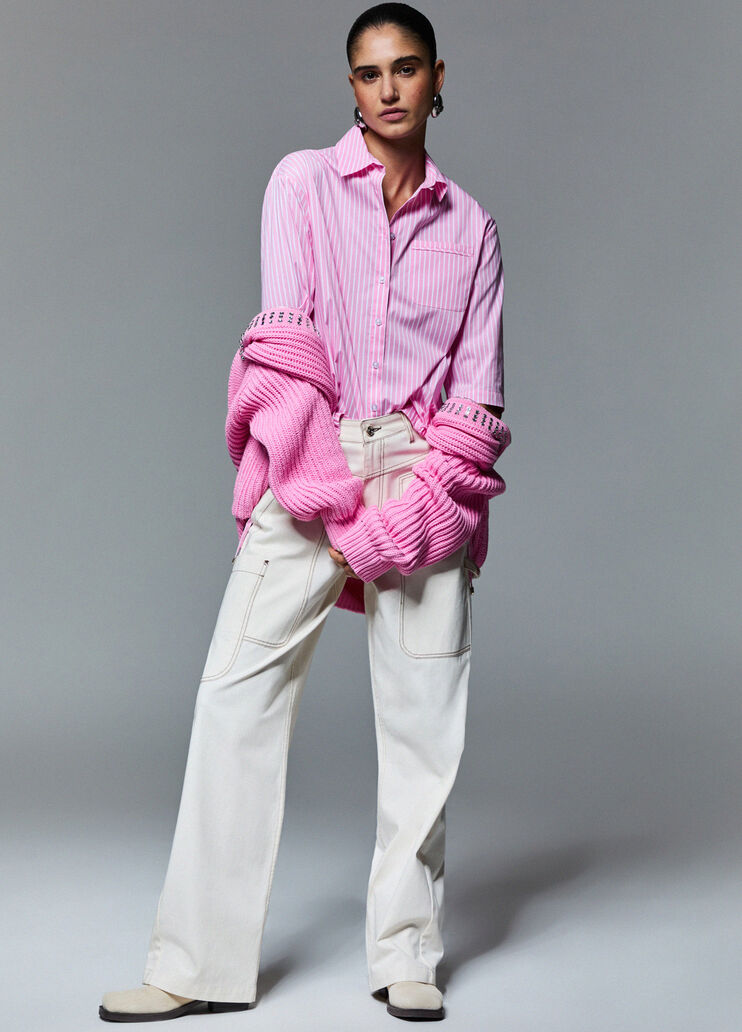 Short-sleeved shirt gingham Liu Jo - medium