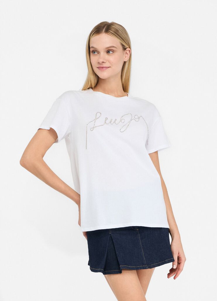 Liu Jo Better T-shirt white Liu Jo - medium Liu Jo Better T-shirt white Liu Jo - medium
