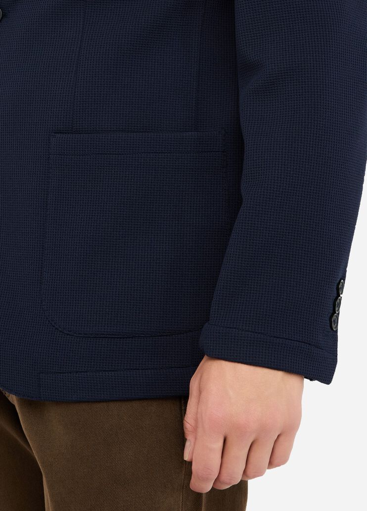 Jersey blazer dark blue Liu Jo - large image number 3 Jersey blazer dark blue Liu Jo - large image number 3