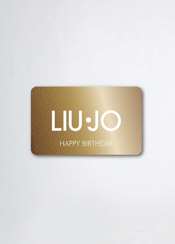 Gift Card Happy Birthday  Liu Jo - medium