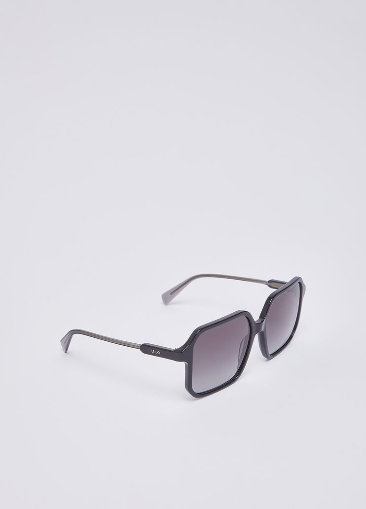 Gafas de sol cuadradas negro Liu Jo - medium